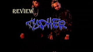 IntoMyMind Cypher DizzyTooSkinny -Shehab - 8lind - Mousv ft. A.G ,Omar review