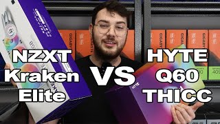 The Hyte THICC Q60 takes on the NZXT Kraken Elite!