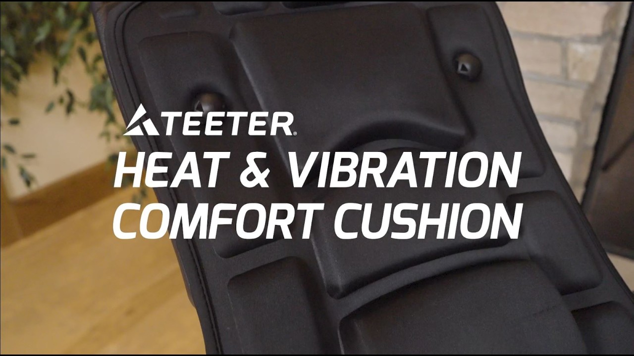Heat & Vibration Comfort Cushion | Teeter.com