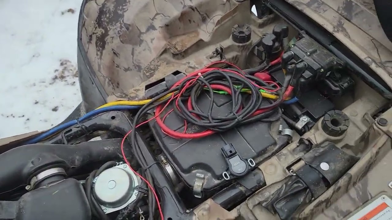 08 Honda Foreman 500 TPS problem