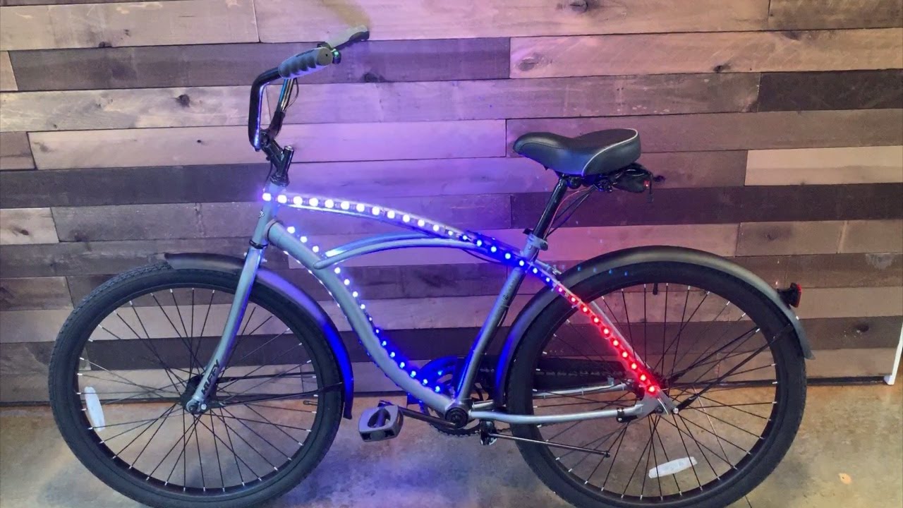 RocketLife Light: The LED Bike