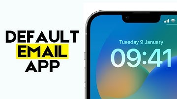 How to Change Default Email App on iPhone iOS 18