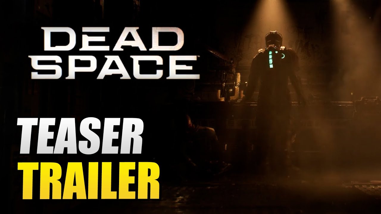 Dead Space Remake TRAILER UFFICIALE YouTube