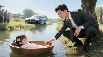 Tổng Tài Nhặt Em Bé Bên Sông Về Nhà Nuôi, Ai Ngờ Nhiều Năm Sau Người Phụ Nữ Anh Yêu Lại Là...#drama