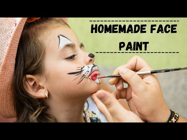 DIY: How to Make Homemade Face Paint — Live Colorful