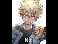 Bakugo Only Sings For YOU