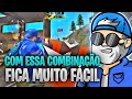 COMBINAÇÃO DE PERSONAGENS PARA PEGAR MESTRE E DESAFIANTE NO FREE FIRE