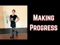 How to make progress at jumping rope