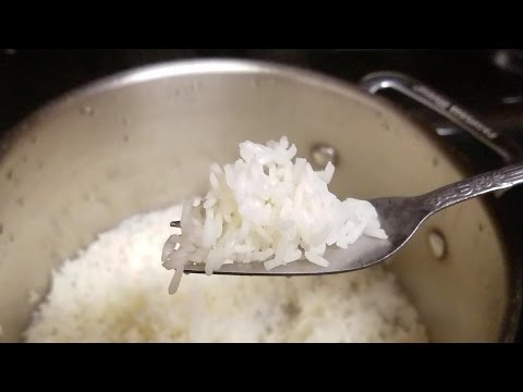 How to make Steamed Rice easy white rice