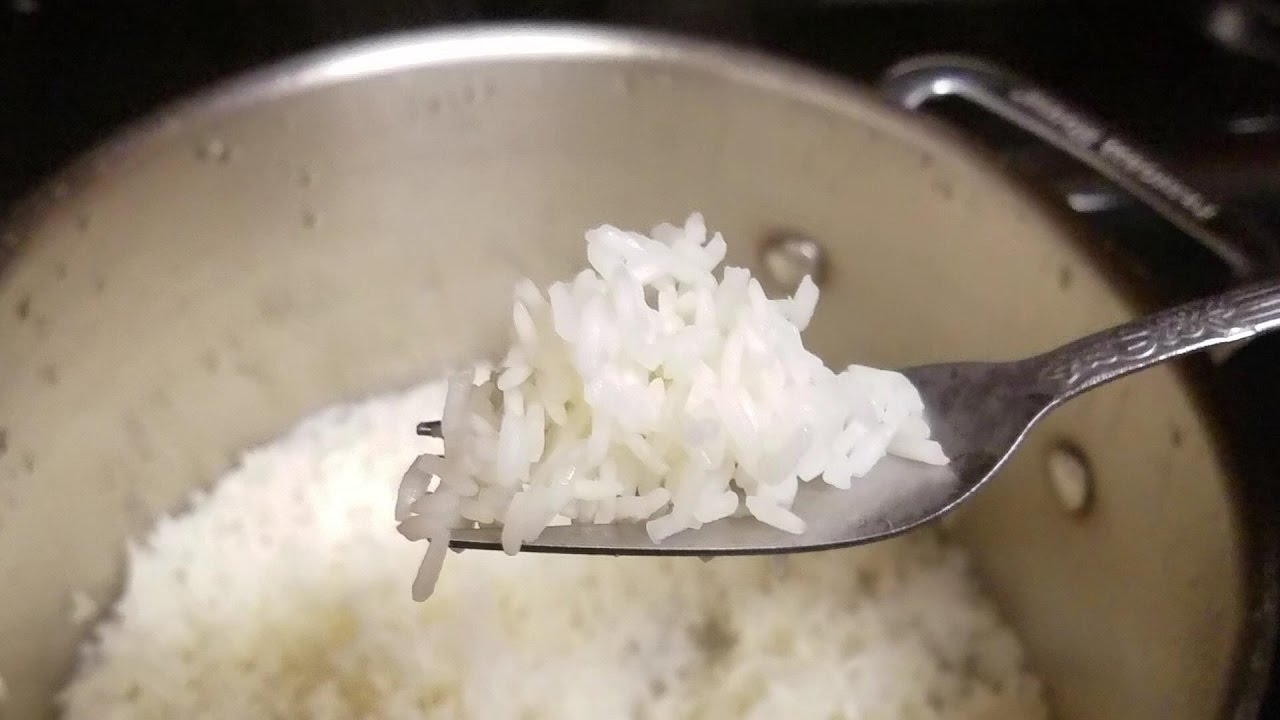 How To Steam Rice 