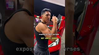 Emiliano Vargas just won his fight against Emiliano Vargas. #boxing #shorts #money