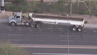 Mesa PD: 6-year-old dies after being struck by semitrailer