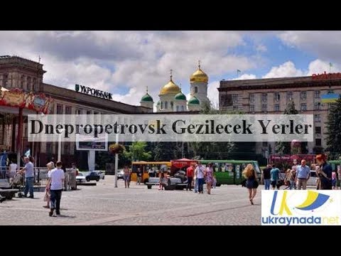 Video: Dnepropetrovsk'ta Nereye Gidilir