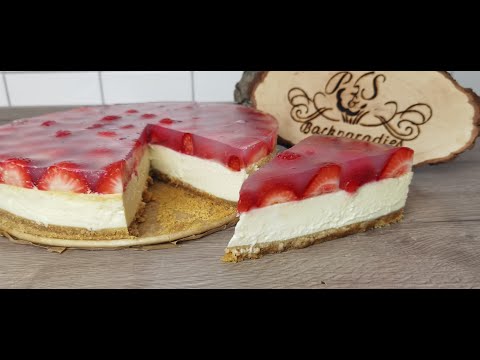 Video: Erdbeer-Cheesecake Mit Ricotta