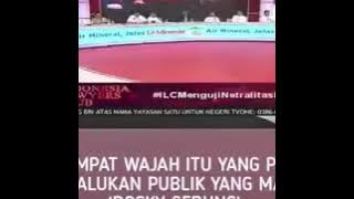 jawaban ROCKY GERUNG di ILC Menguji Netralitas KPU