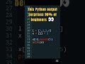 Python reference trap ⚠️ Change one list, see both change!#correctcoding #pythontips #python