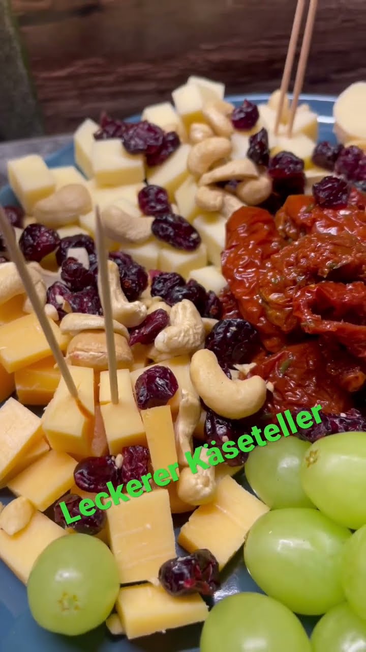 Sekt mit Mandarinen und dazu ein leckerer Käseteller. 🧀 🥂 - YouTube