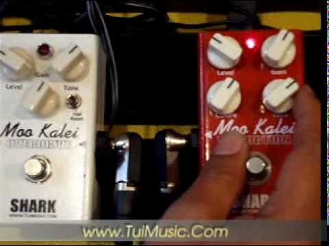 Moo Kalei Stage Drive SHARK ギターエフェクター Moo Kalei Stage Drive SHARK ギターエフェクター Shark Moo