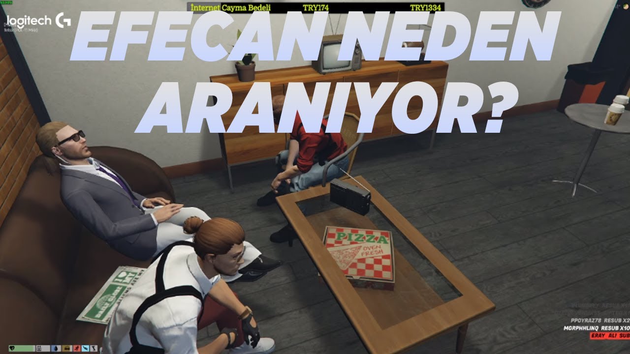 EFECAN NEDEN ARANIYOR? - DEDEKTİFLER HAKKINDA AÇIKLAMA - EIGHTBORNV YAYIN KESİTLERİ #32