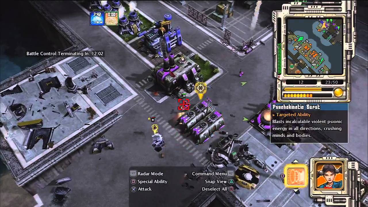 Red Alert 3 - Rising Sun Mission 7 - Yokohama walkthrough (part 2/2 ...