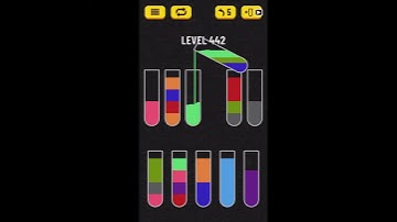 Water Sort Puzzle Level 442