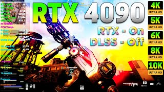 Call of Duty : Warzone (Rebirth Resurgence Supreme) in 4K - 5K - 6K - 8K - 10K | RTX 4090 24GB