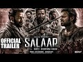 Salaar 2 Official Trailer | Prabhas | Prashanth Neel | Prithviraj | Shruthi| Hombale Films| Concept