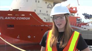 Carolyn Skerry: Marine Survey Technician