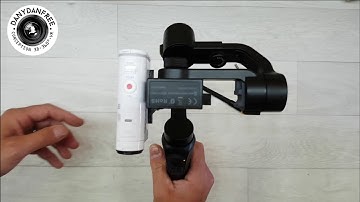 zhiyun smooth Q vs sony x1000 and x 3000