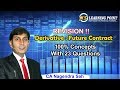 Derivative Revision !! Future Contract !! 100% concepts with 23 Questions !! CA Nagendra Sah