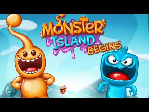 Monster Island Begins Level 1-20 Walkthrough