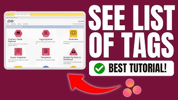 How to See a List of Tags in Asana