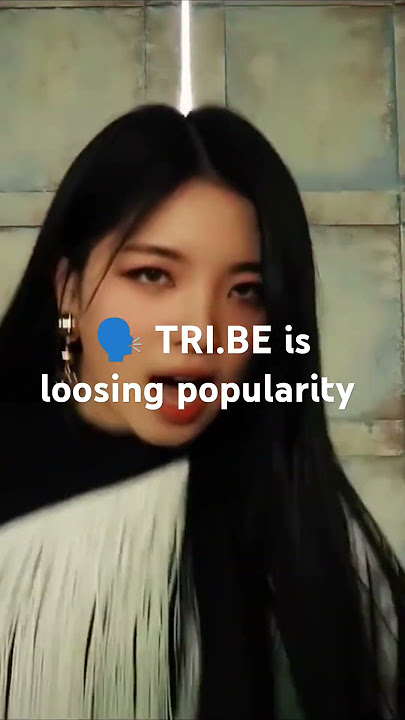 tri.be is loosing popularity #support #trending #kpop #tri.be#