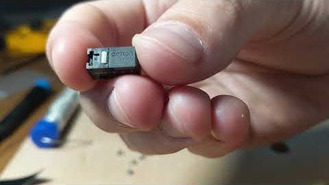 Razer Basilisk X Hyperspeed - Left click switch replacement