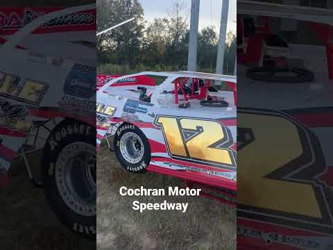 Super Late Model Racing Cochran Speedway