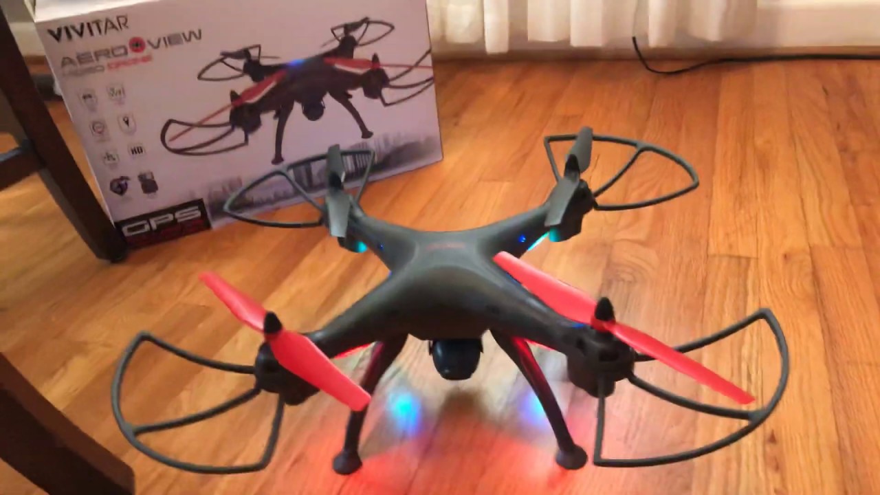 vivitar aeroview video drone