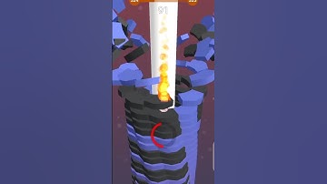 Stack Ball gameplay Android ios #shorts #shortvideo #gaming #trending #viral #viralvideo #funny #run