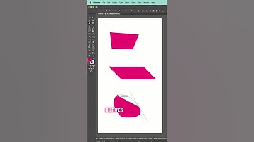 Mastering the Pen Tool – Understanding anchor points, handles, and curves.   #adobeillustrator