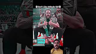 Roman Reigns attitude viral shorts video #wwe