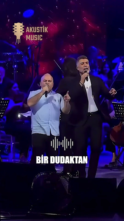 Özcan Deniz & Murat Soylu - Bir Dudaktan @OzcanDeniz #muratsoylu #özcandeniz #birdudaktan