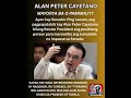 PING LACSON: KAILANGANG MATANGGAL SI ALAN CAYETANO?