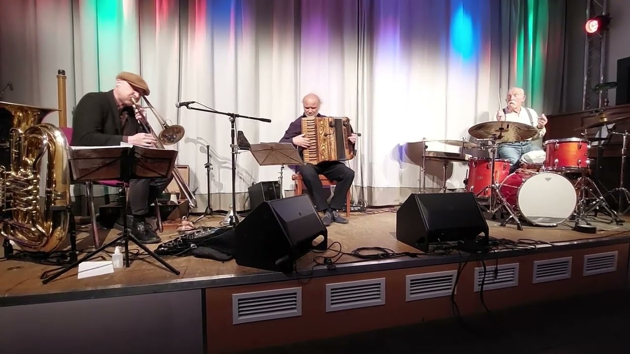 Jazz vom Feinsten mit den Meistern Sommer - Winkler - Morgenstern Dixiebahnhof Dresden 22.03.2024