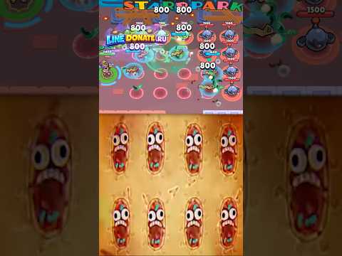 Наджия - Египетская Бактерия! #brawlstars #лайн #shorts