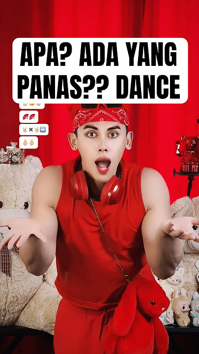 APA? ADA YANG PANAS? KIPAS SAYANG! DANCE TUTORIAL | TREND DC DJ JJ LUCU BUAT GEN Z & GEN ALPHA 2025