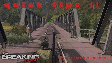 Breaking point: quick tips II