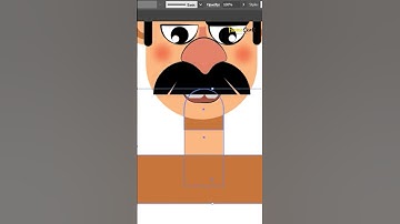 2D Character Speed Art | Drawing Magic! 🎨 |#art #characterdesign #illustrator