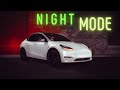 Tesla Model Y Nighttime Features