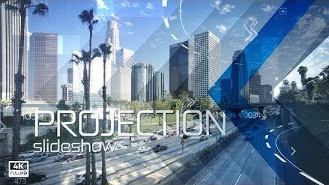 Parallax Slideshow - After Effects Template