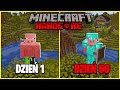 PRZEŻYŁEM 50 DNI NA ŚWIECIE Minecraft HARDCORE!