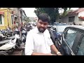 Goan Reporter :: Vehicle Parked at a Wrong Place causing problems to vehicle movement in Panjim